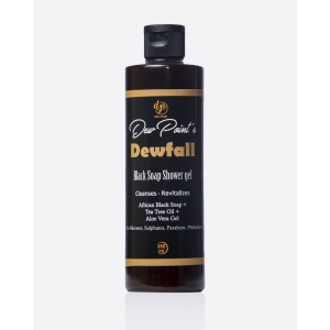 Dew Point's Dewfall Black Soap Shower gel