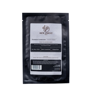 Bamboo Charcoal Magic Bubble Deep Cleansing Facial Mask
