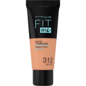 Maybelline Fit Me Foundation 312 Golden