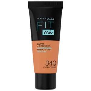 Maybelline Fit Me Foundation 340 Capuccino