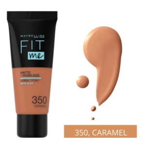 Maybelline Fit Me Foundation 350 Caramel