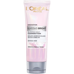 L'oreal Glycolic Bright Cleanser Foam - 100ml