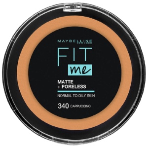 Fit Me Powder 340 Cappuccino