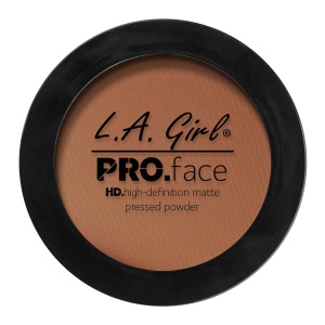 La Girl Pro Face Powder GPP615 Cocoa