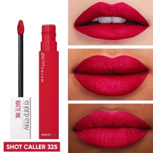 SuperStay Matte Ink Lipstick 325 Shot Caller