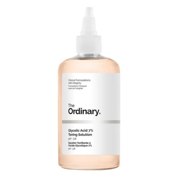 The Ordinary Glycolic acid 7% Toning Solution- 240ml 3