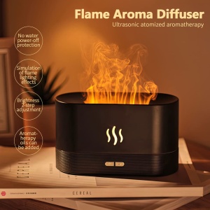 Dewpoint's Flame Aroma Diffuser