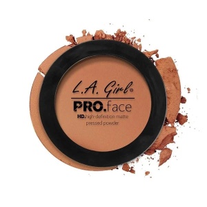 La Girl Pro Face Powder GPP614 Chestnut