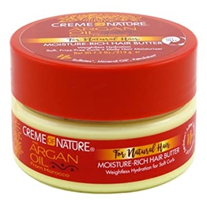 Crem'e Of Nature  Moisture Rich Hair Butter