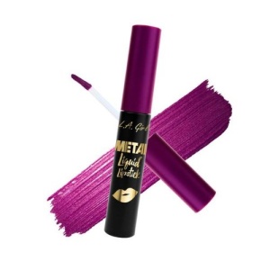 La Girl Metal Lipstick GML 865 Flashy