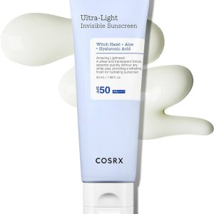 Ultra light invisible Sunscreen